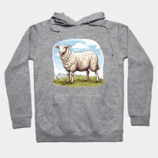 White Sheep Hoodie